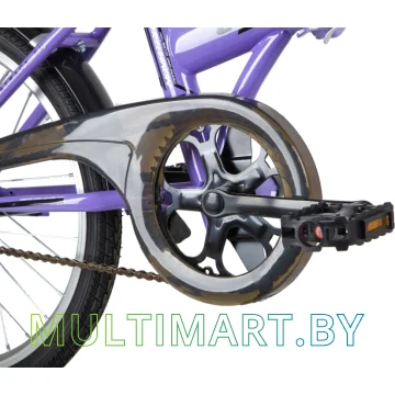 Детский велосипед Novatrack TG30 20NFTG301.VL20 (фиолетовый, 2020) картинка 4